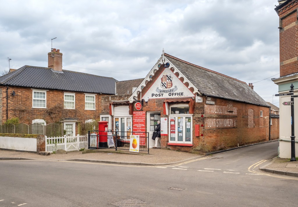 Post Office Mundesley Norfolk