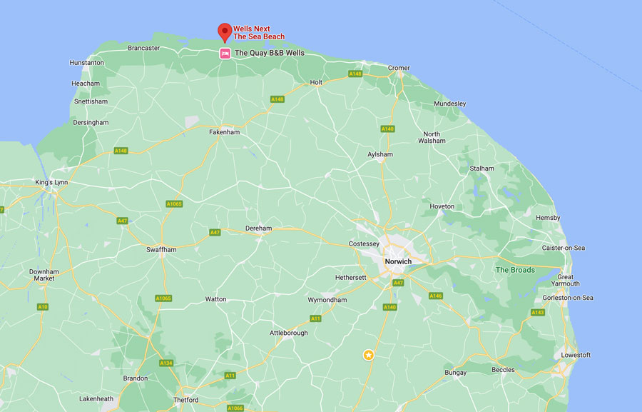 map-mundesley-to-wells-next-the-sea